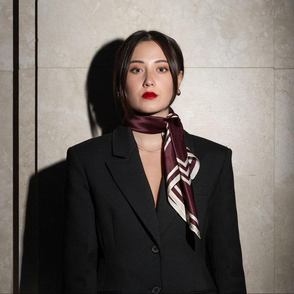 Valerie-Foulard 65x65 in 100% seta