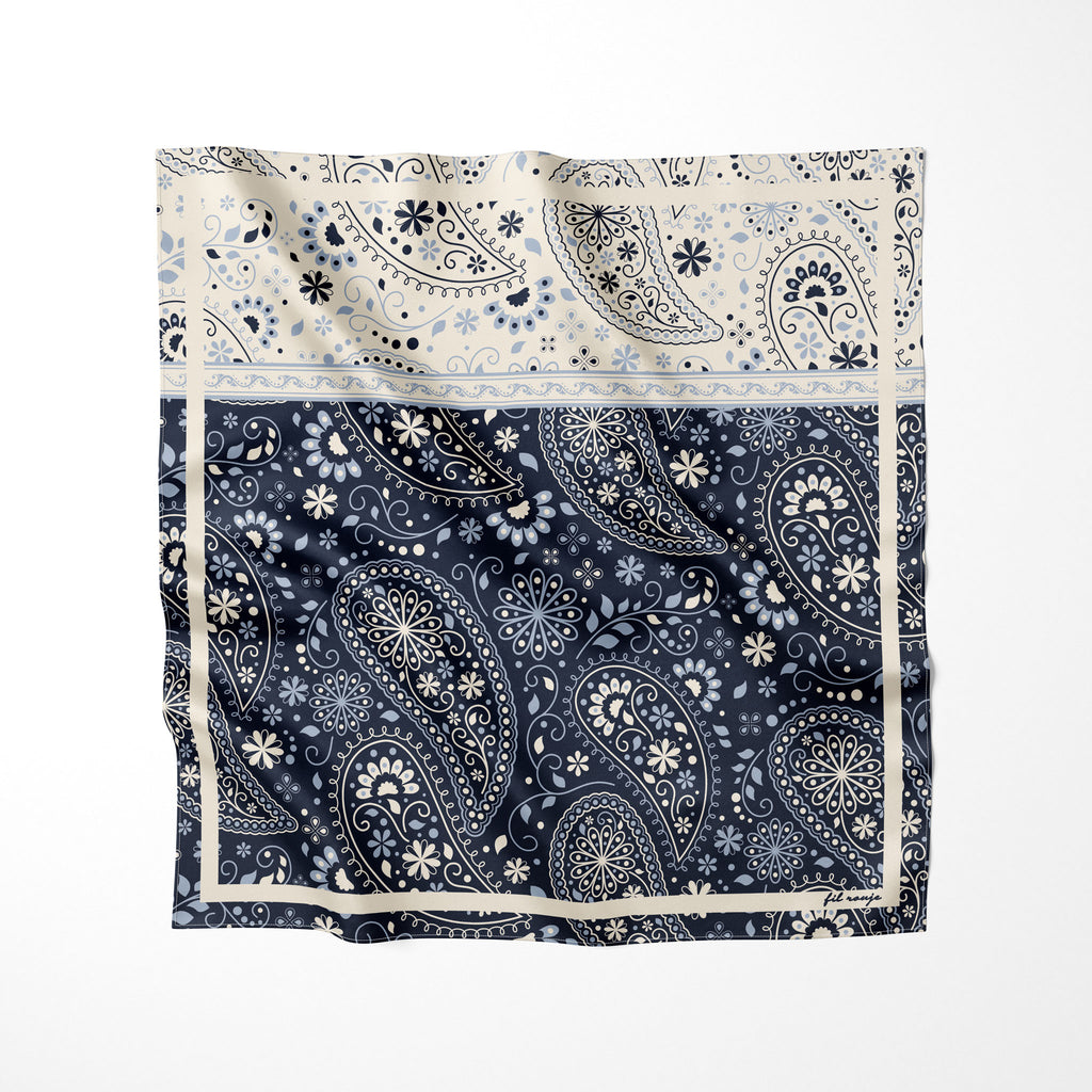 Ava-Foulard 90x90 in 100% seta