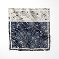 Ava-Foulard 90x90 in 100% seta