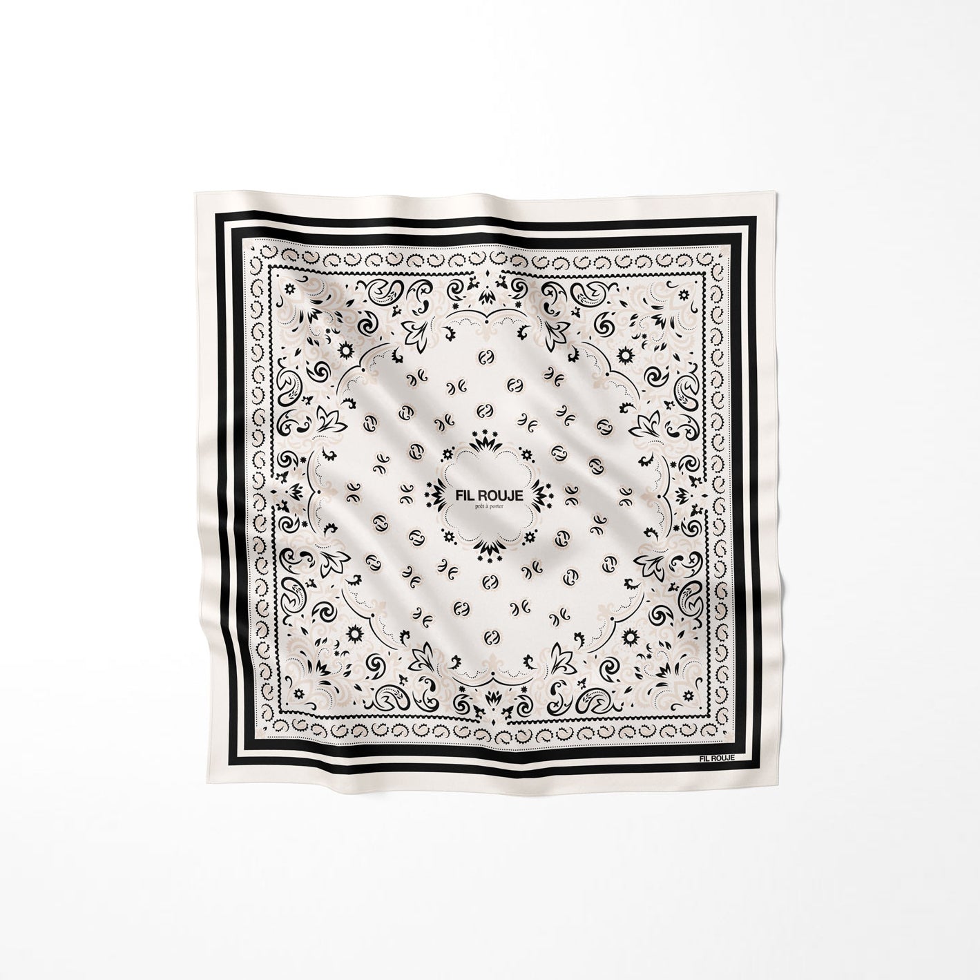 Eva (xs)-Foulard 45x45 in 100% seta