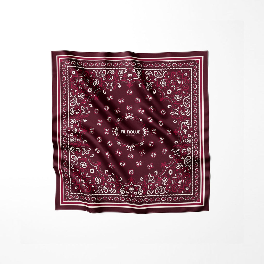 Essie (xs)-Foulard 45x45 in 100% seta