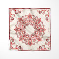 Cara-Foulard 90x90 in 100% seta