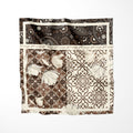 Cora-Foulard 90x90 in 100% seta