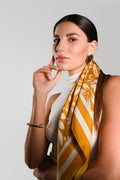 Bella-Foulard 90x90 in 100% seta