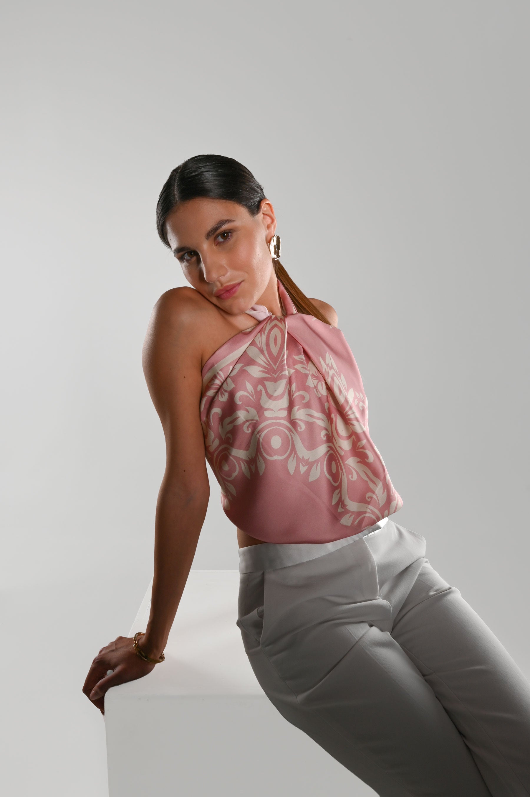 Kate-Foulard 90x90 in 100% seta