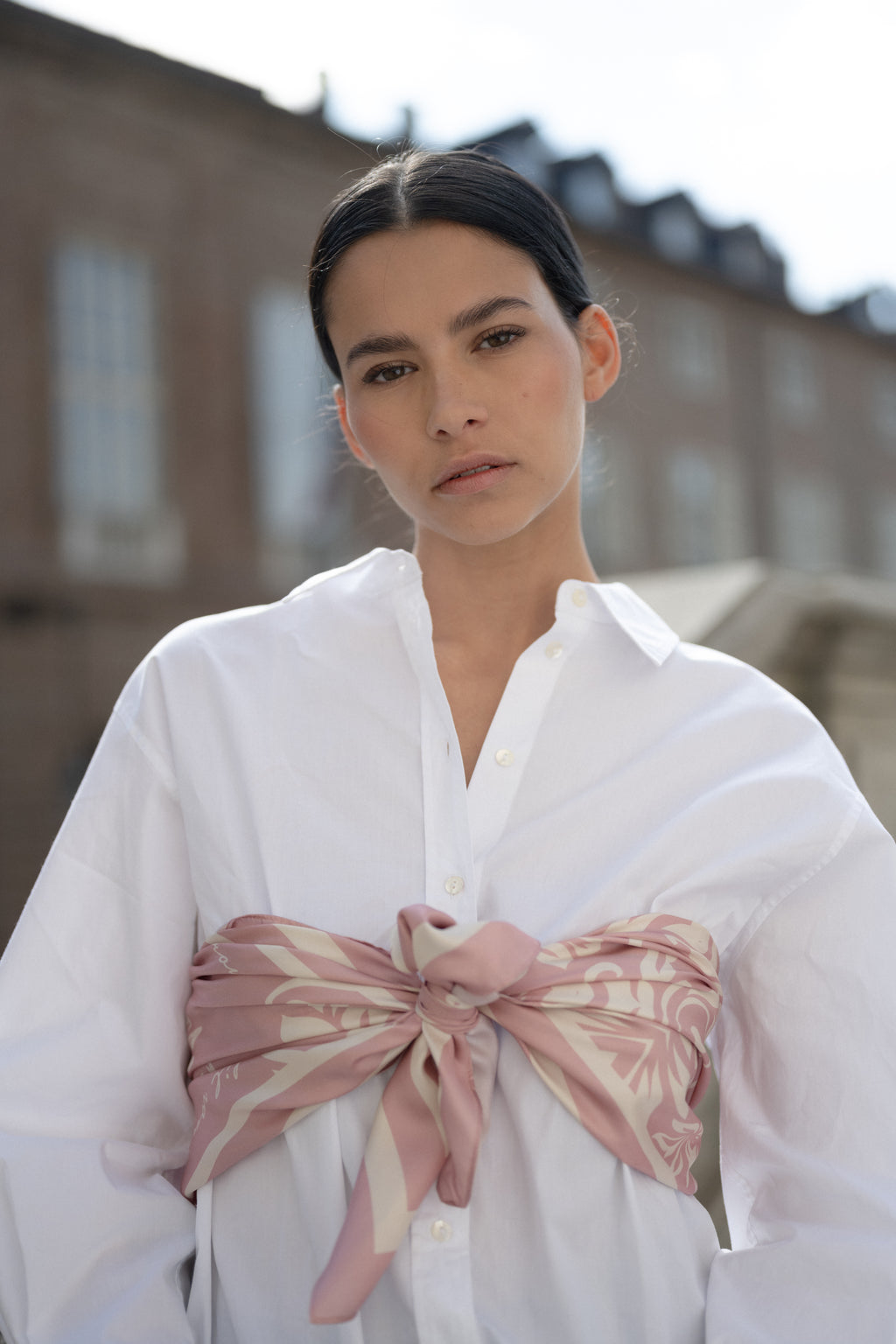 Kate-Foulard 90x90 in 100% seta