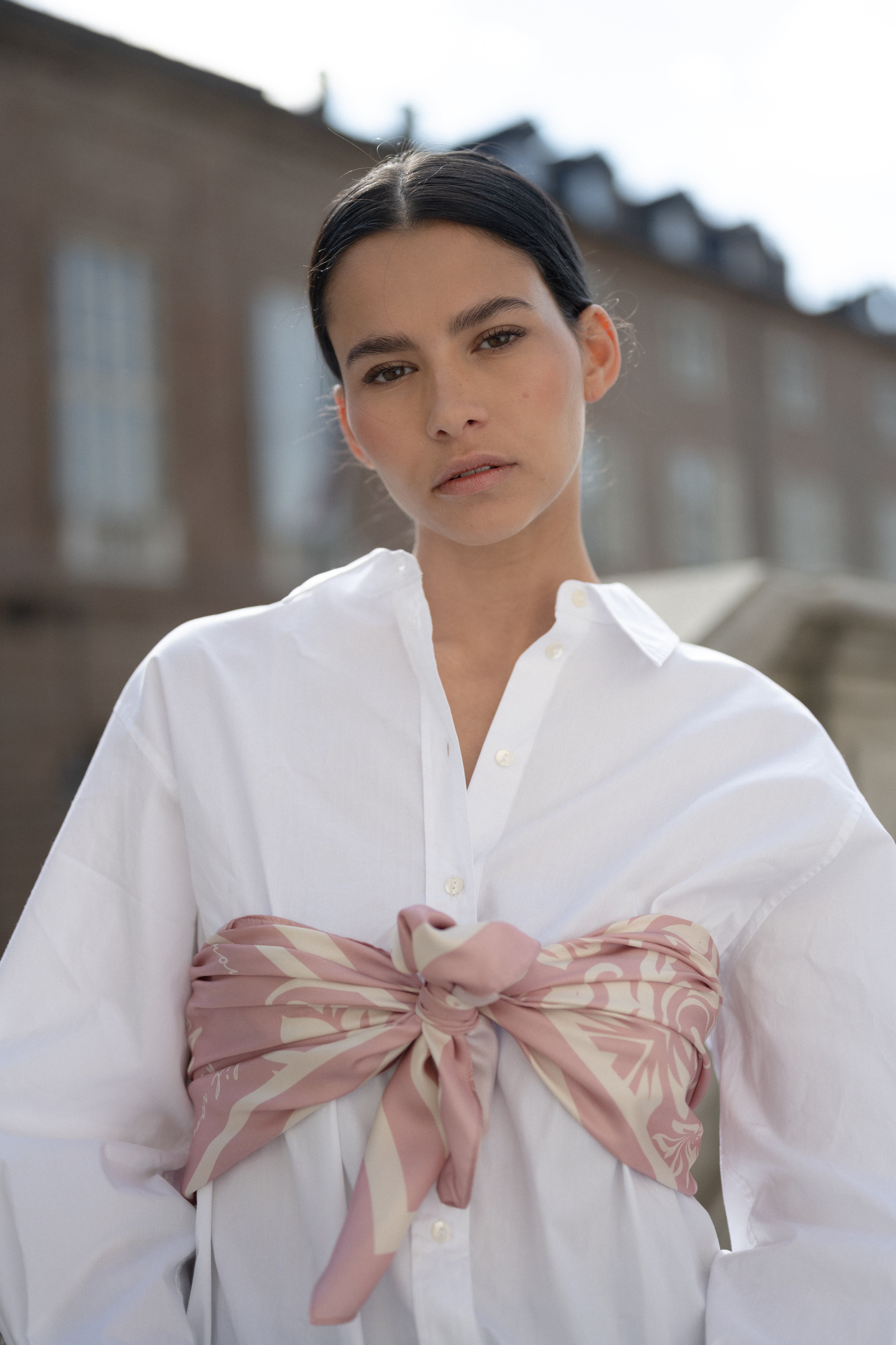 Kate-Foulard 90x90 in 100% seta