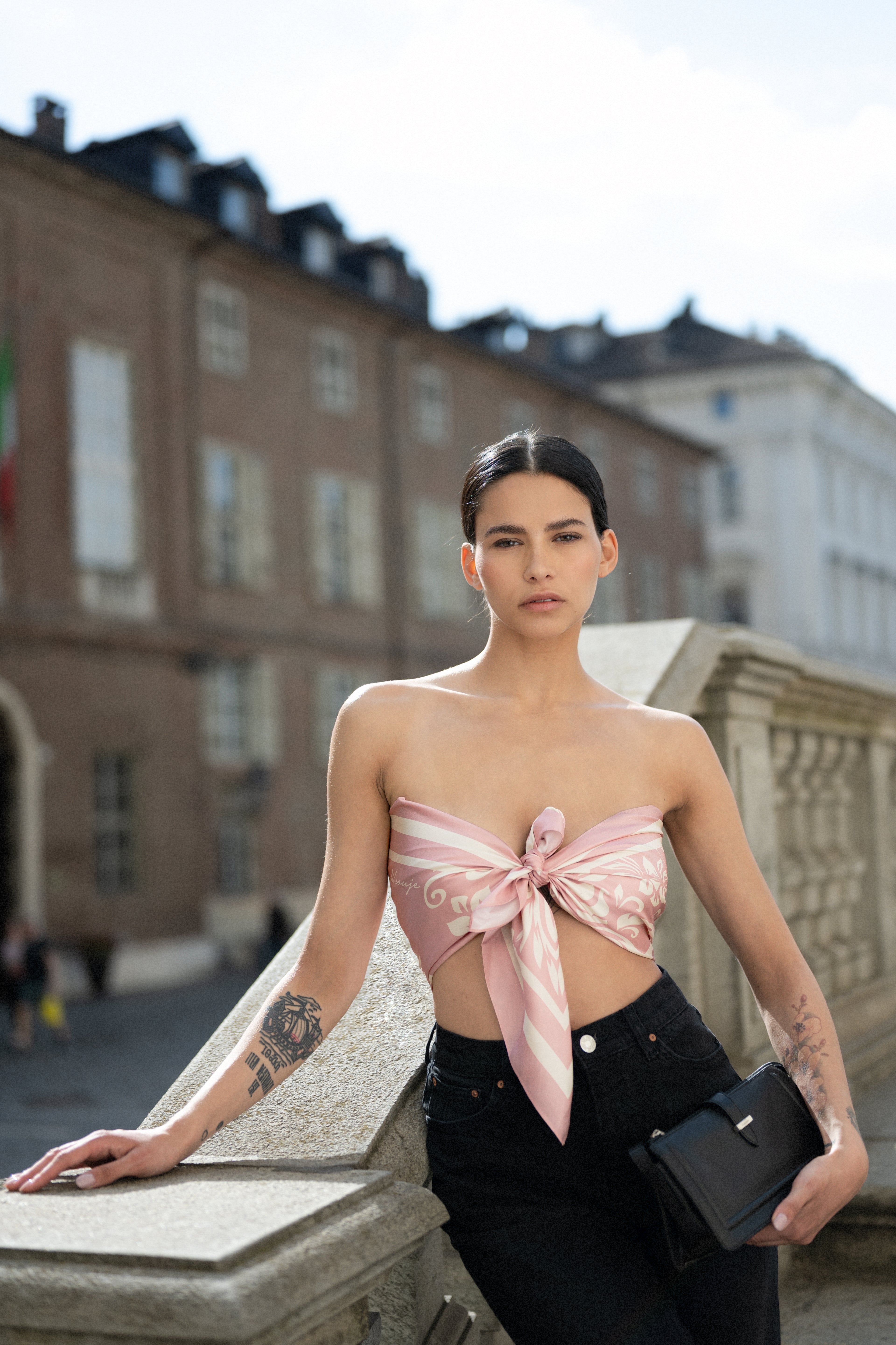 Kate-Foulard 90x90 in 100% seta