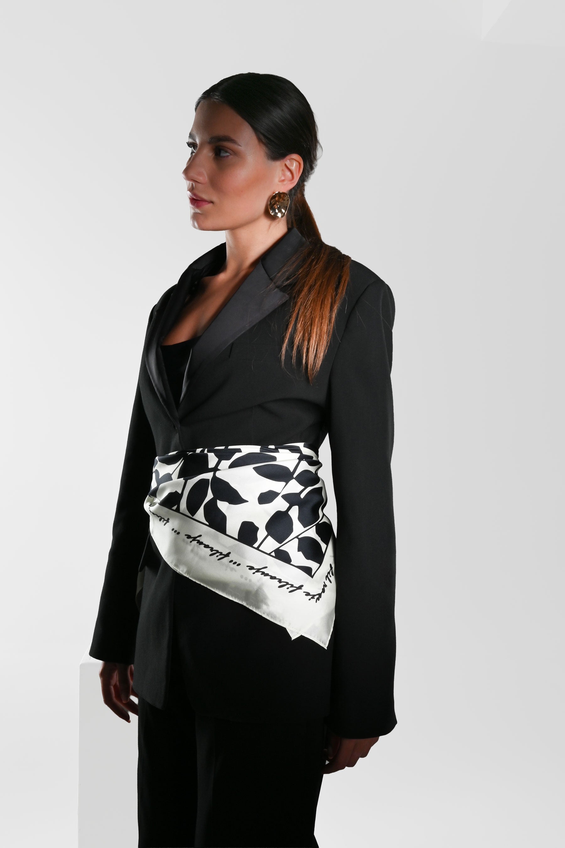 Winona-Foulard 90x90 in 100% seta