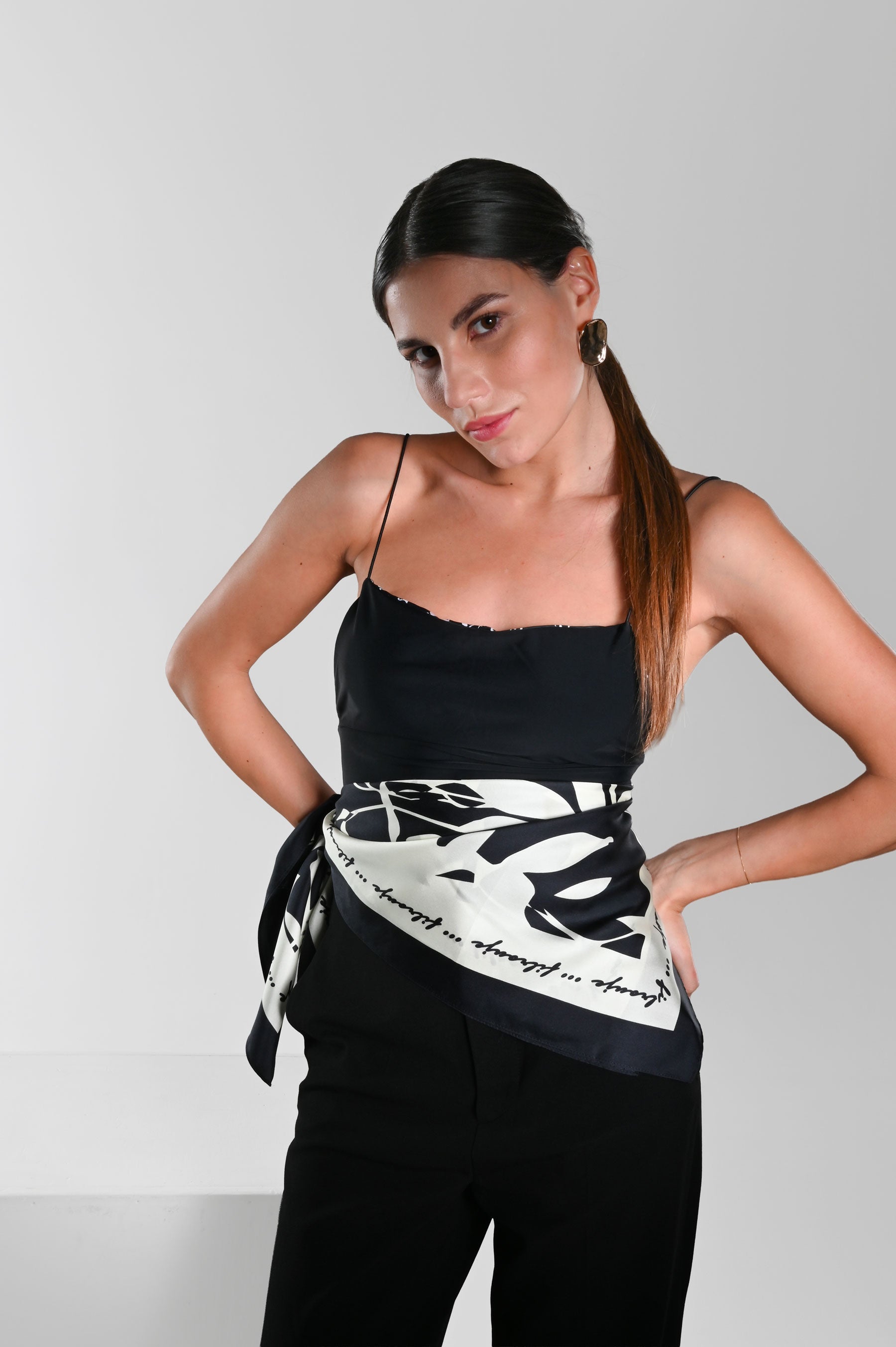 Tiffany-Foulard 90x90 in 100% seta
