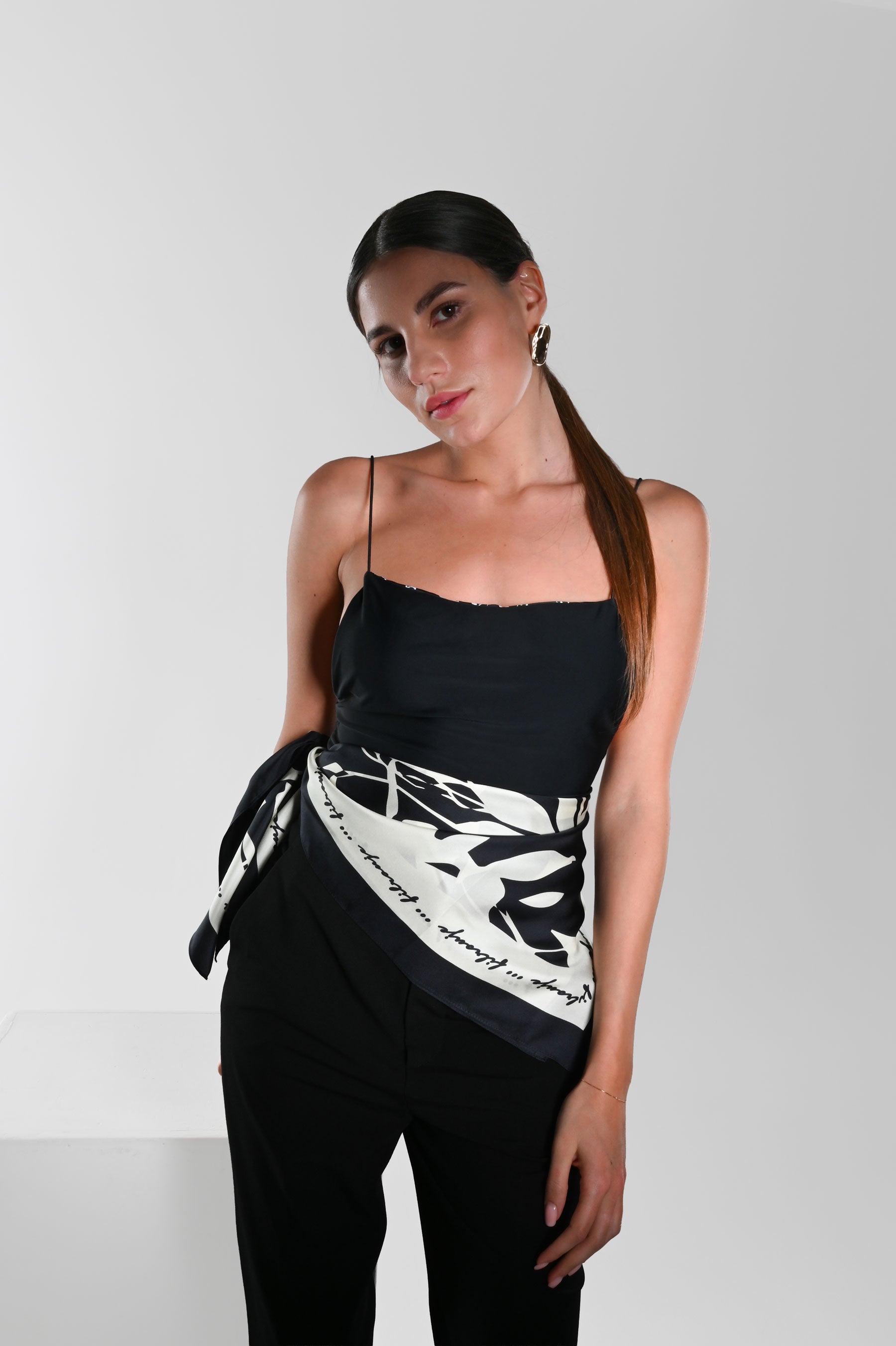 Tiffany-Foulard 90x90 in 100% seta