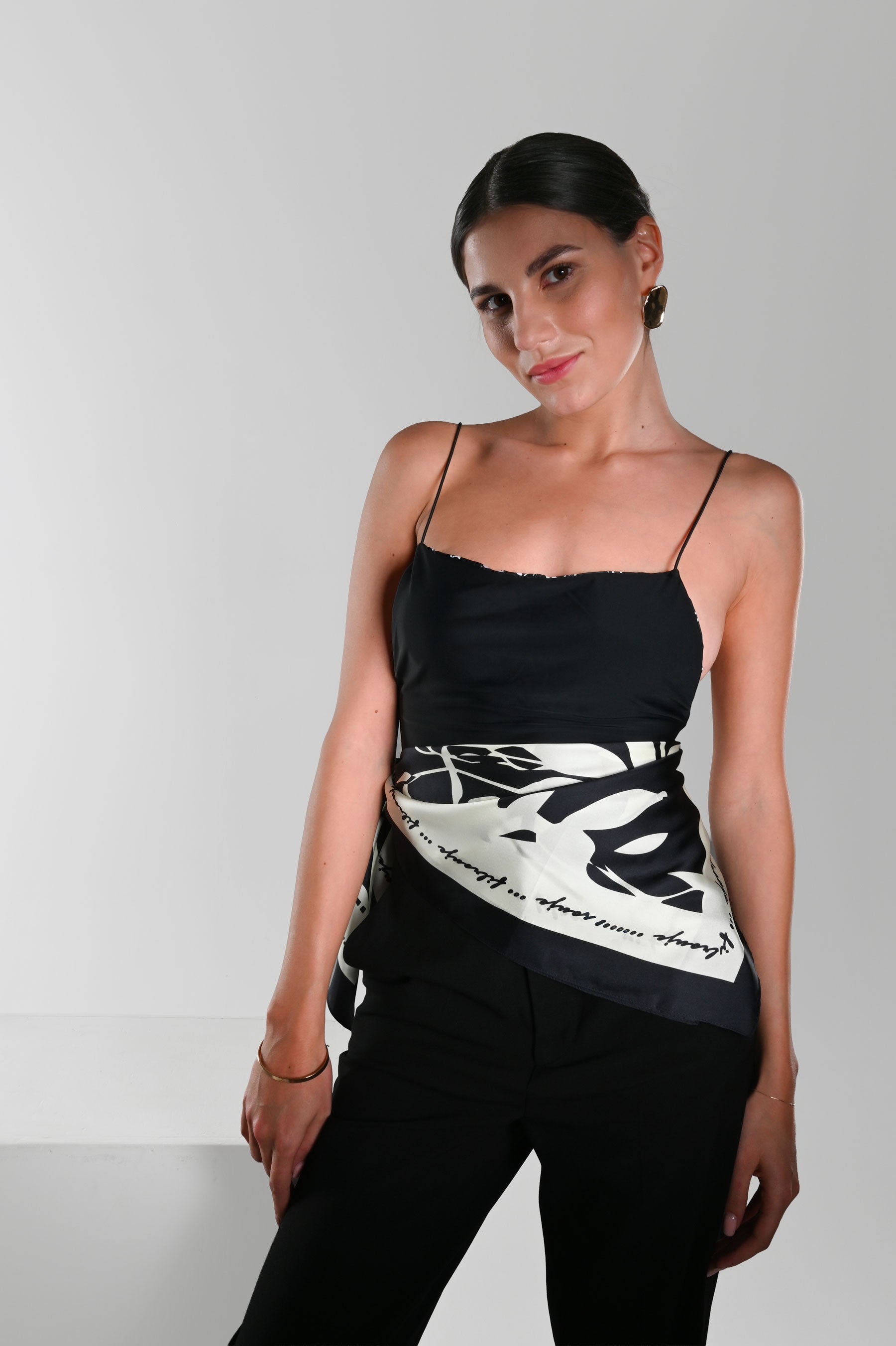 Tiffany-Foulard 90x90 in 100% seta