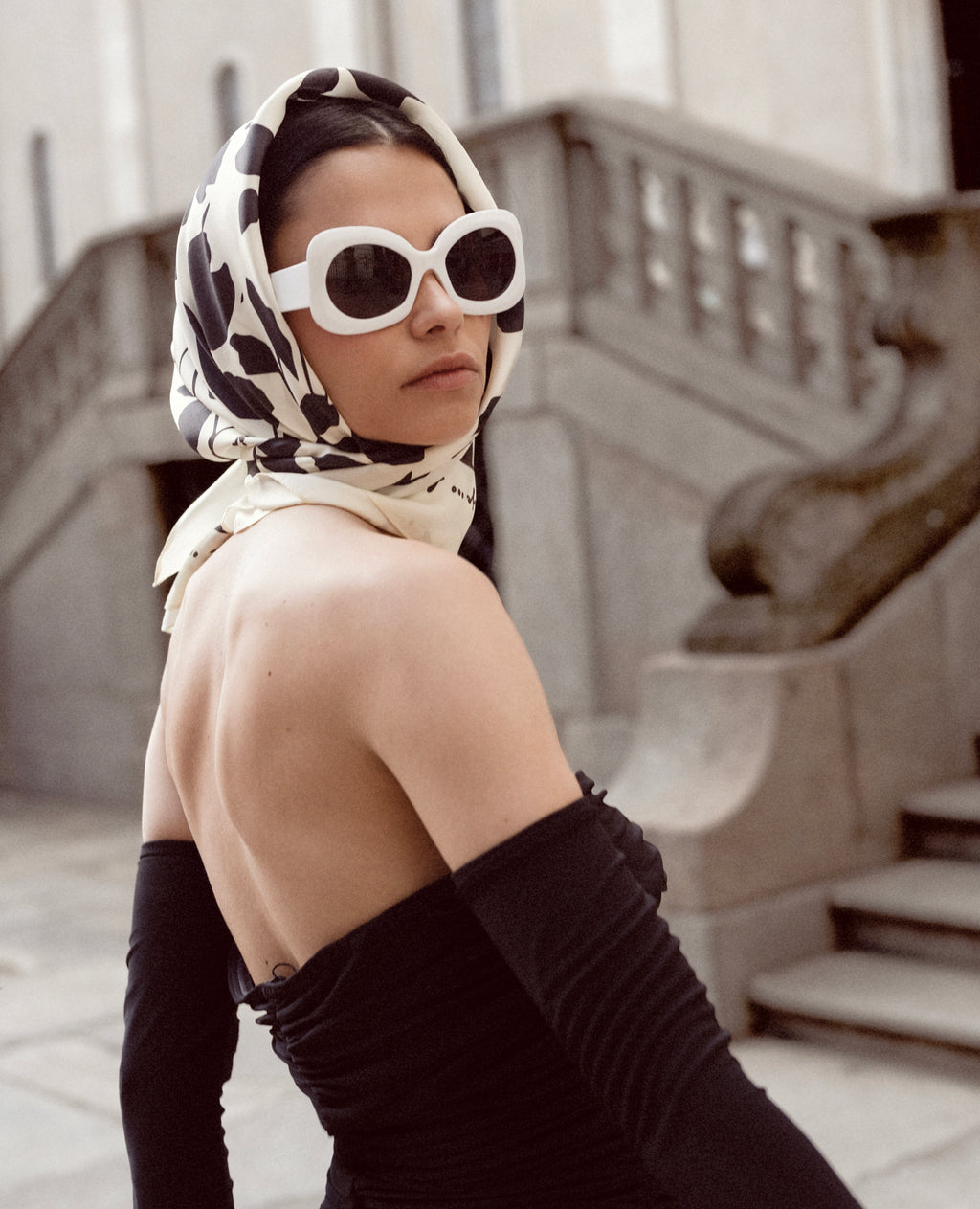 Winona-Foulard 90x90 in 100% seta