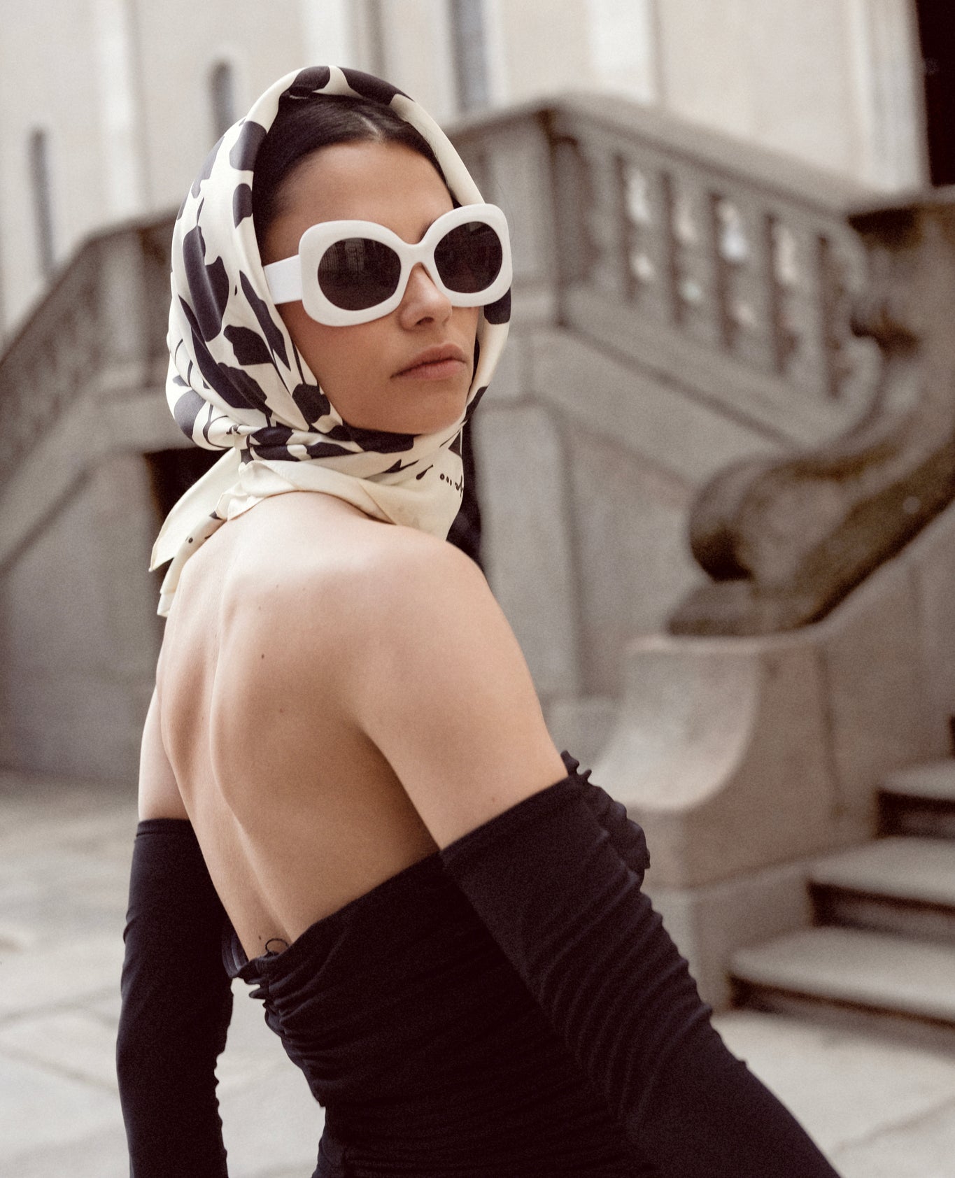 Winona-Foulard 90x90 in 100% seta
