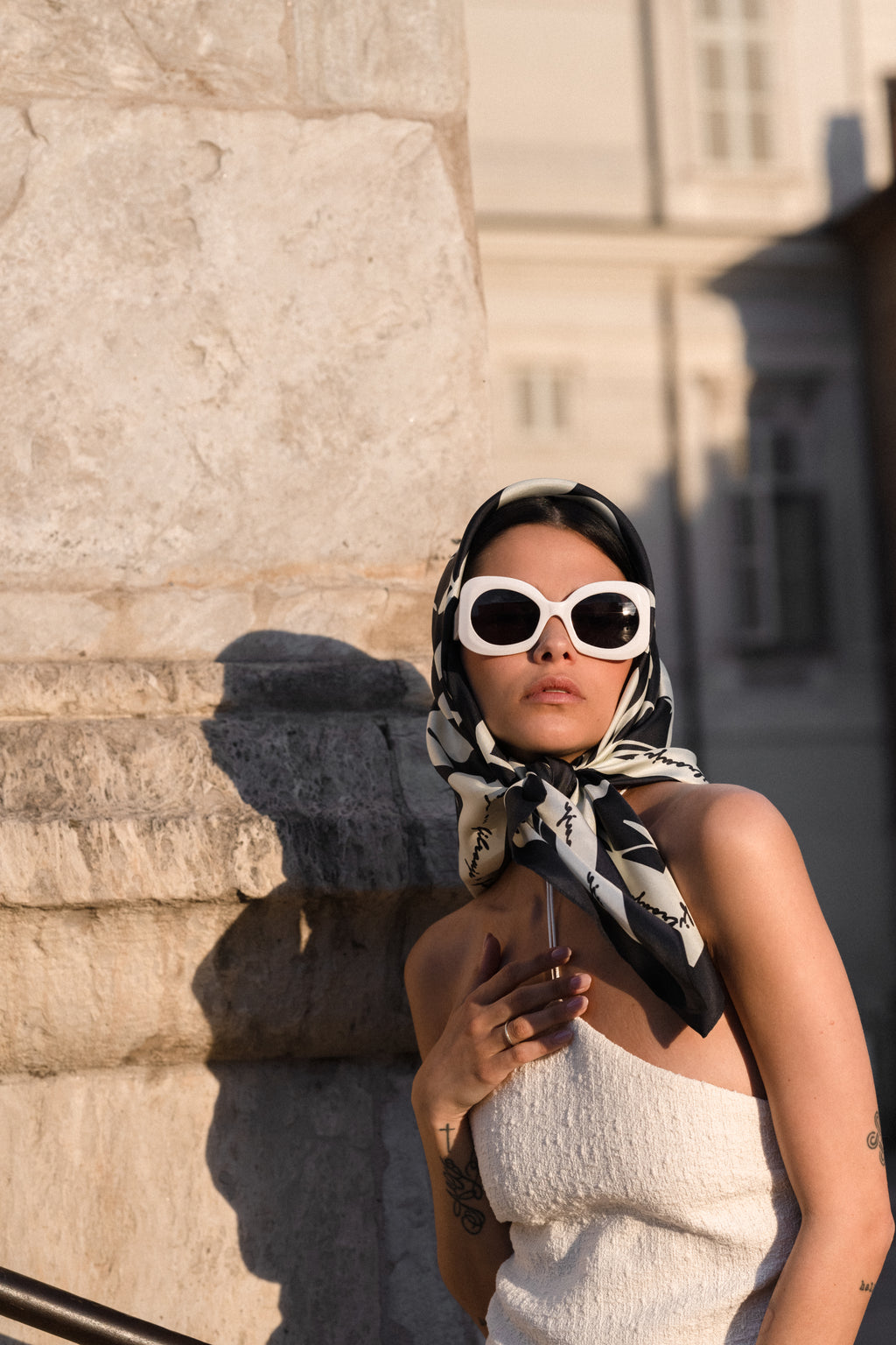Tiffany-Foulard 90x90 in 100% seta