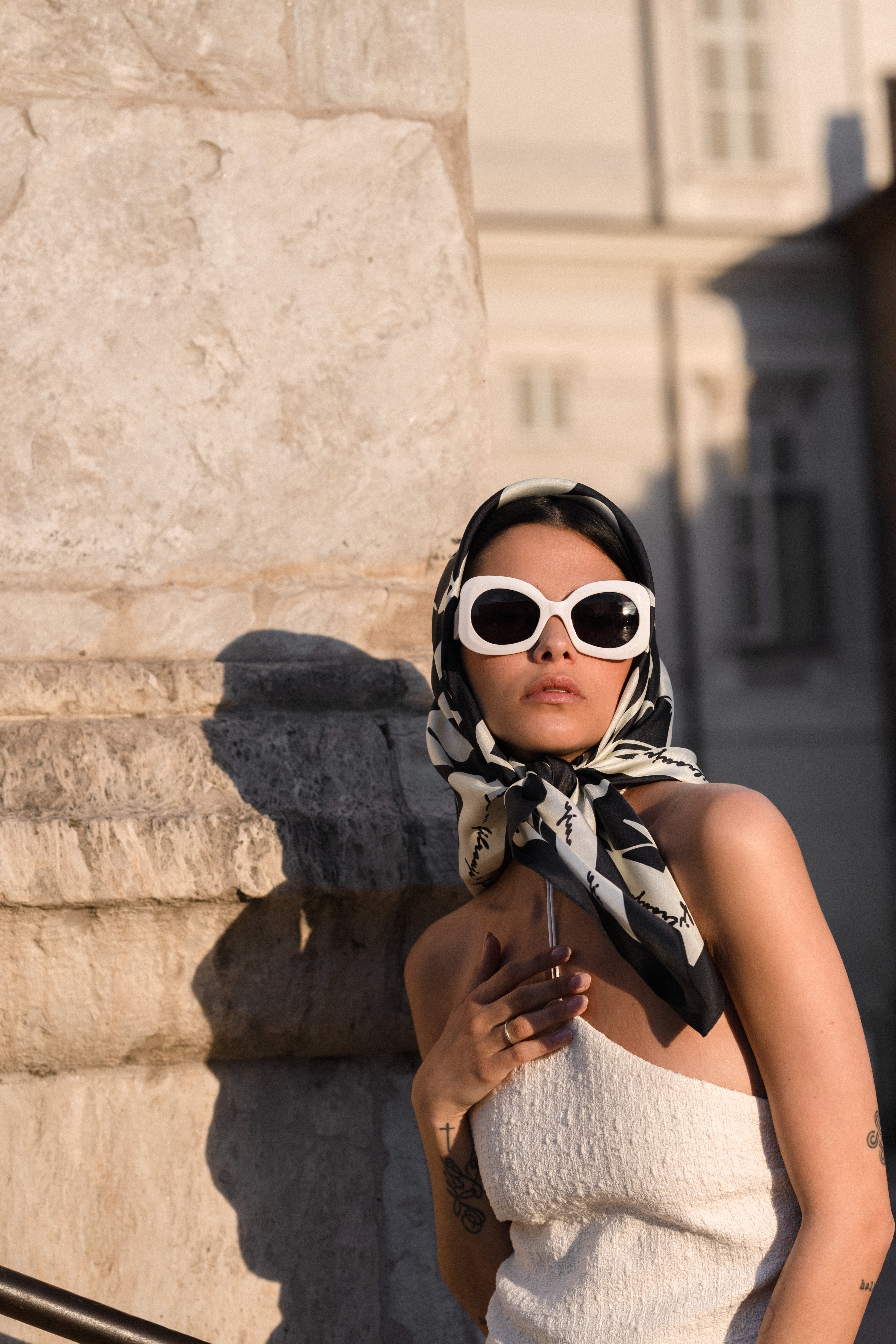 Tiffany-Foulard 90x90 in 100% seta