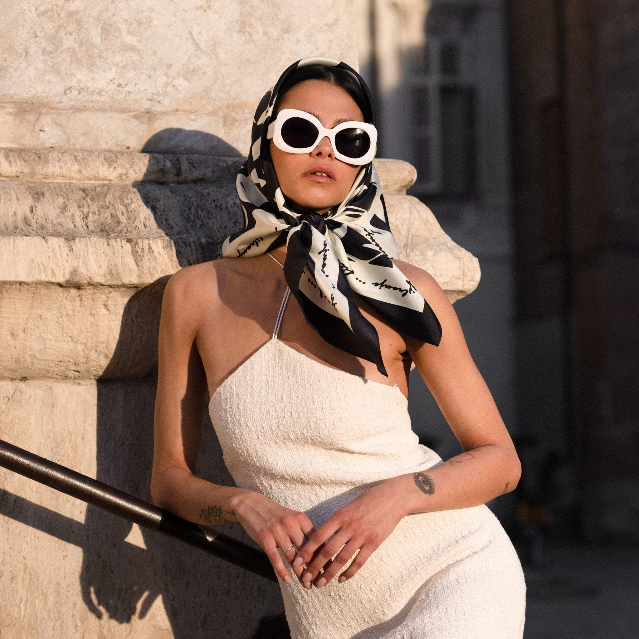 Tiffany-Foulard 90x90 in 100% seta