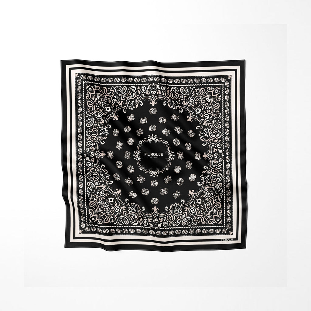Claire (xs)-Foulard 45x45 in 100% seta