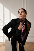 Nina - Foulard 90x90 in 100% seta
