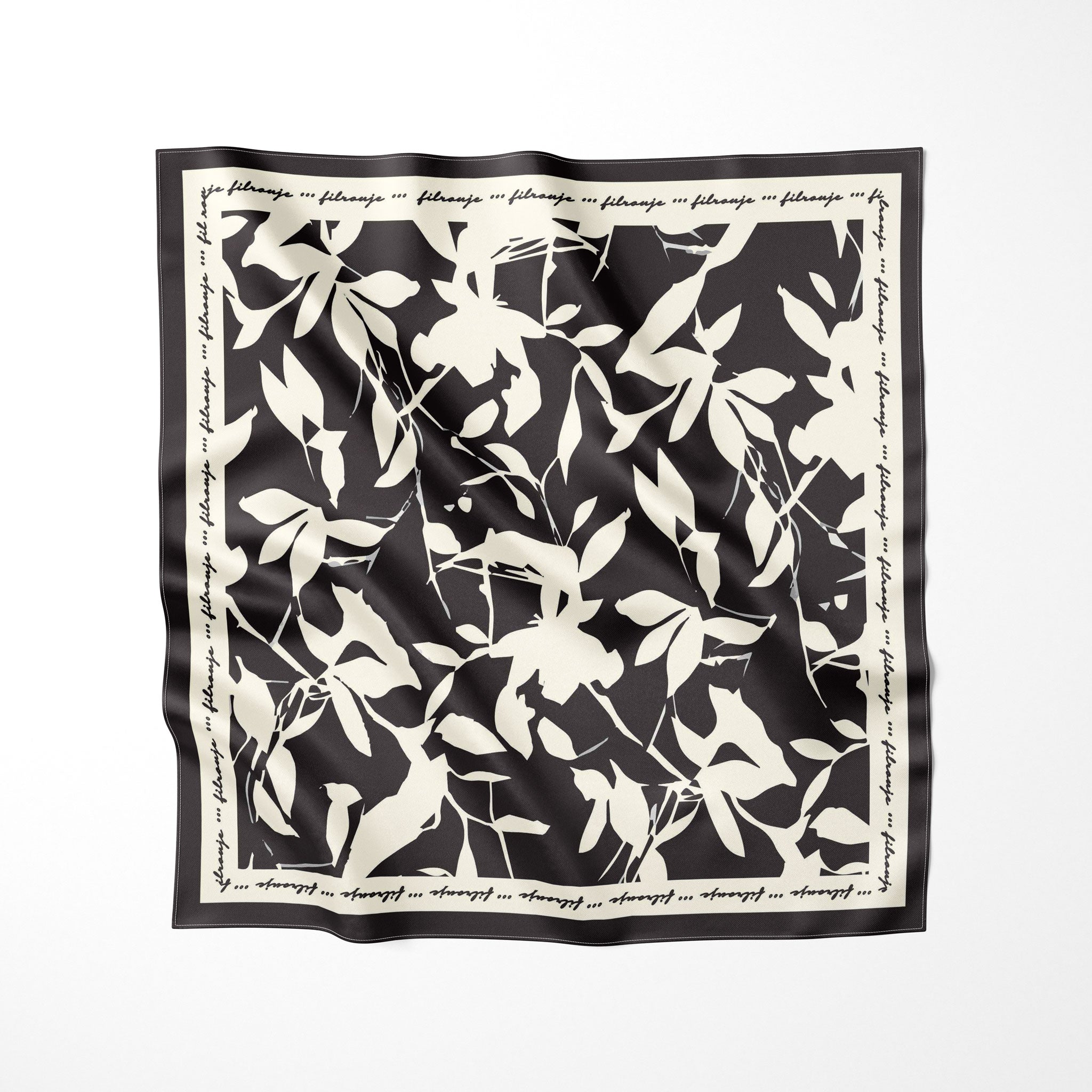 Tiffany-Foulard 90x90 in 100% seta
