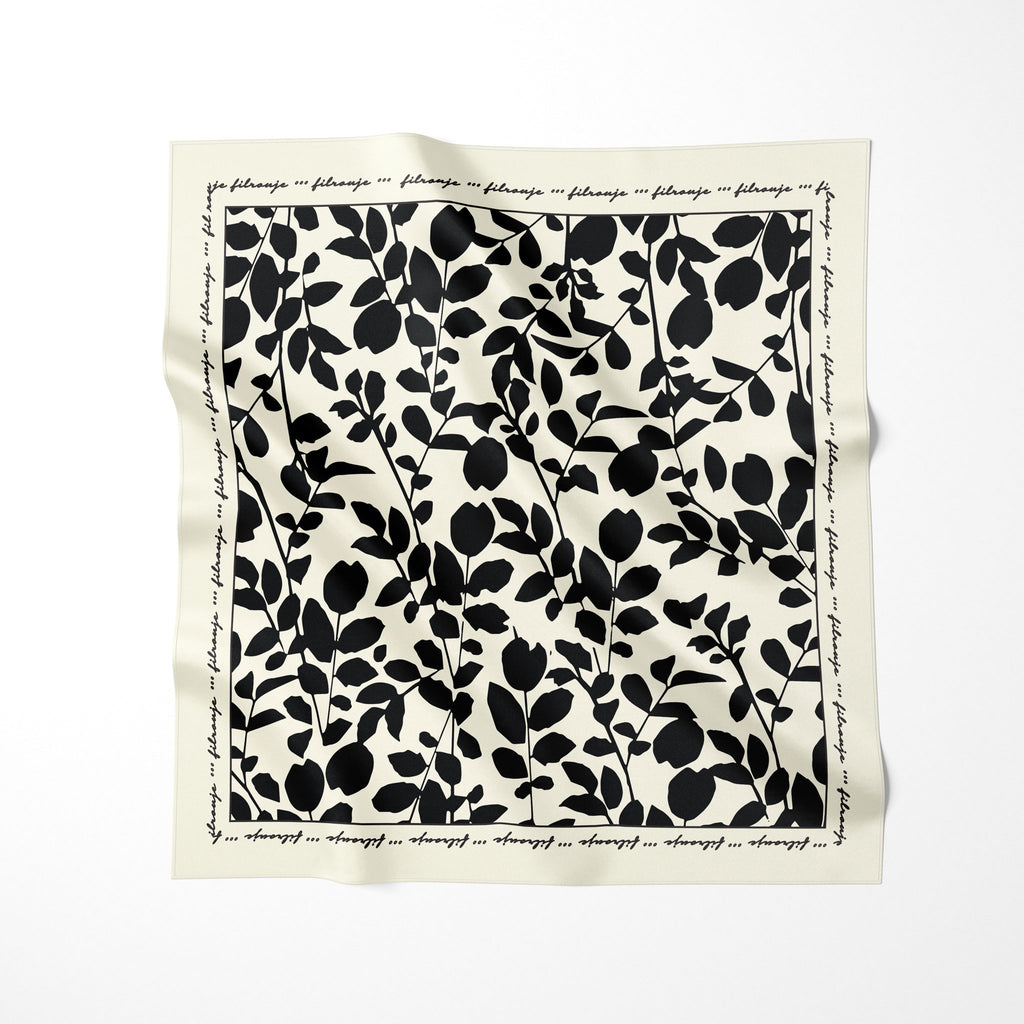 Winona-Foulard 90x90 in 100% seta