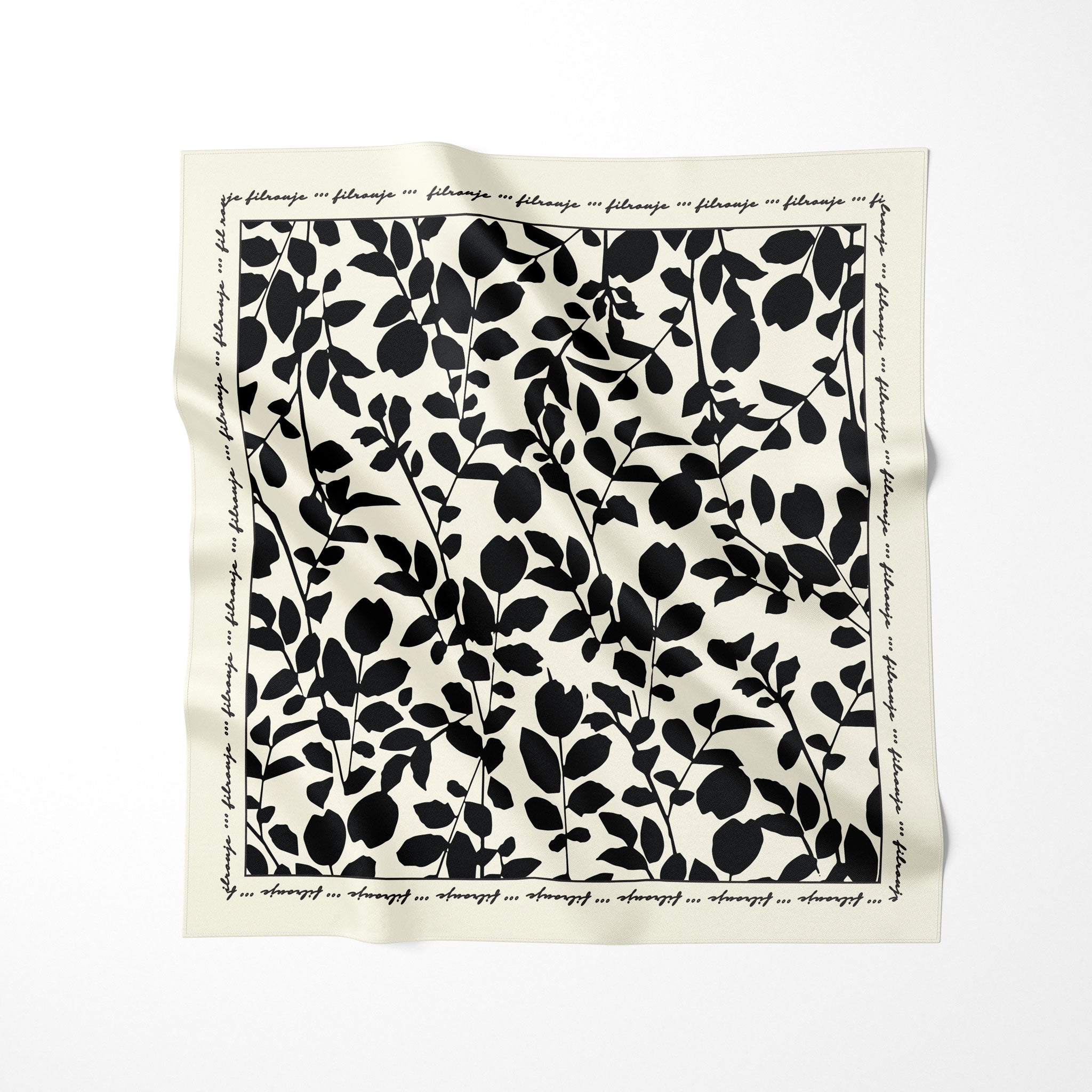 Winona-Foulard 90x90 in 100% seta