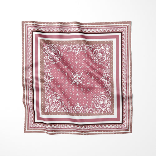 Alma - Foulard 90x90 in 100% seta