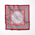 Bianca - Foulard 90x90 in 100% seta