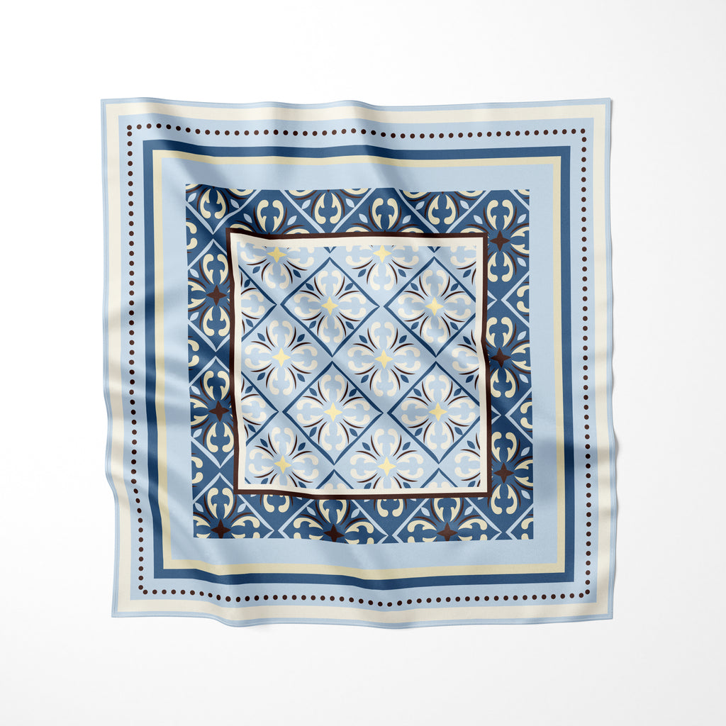 Camille - Foulard 90x90 in 100% seta