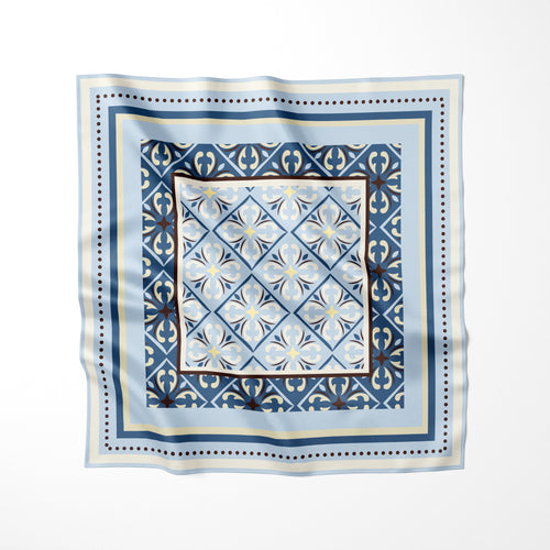 Camille - Foulard 90x90 in 100% seta