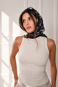 Charlie - Foulard 90x90 in 100% seta