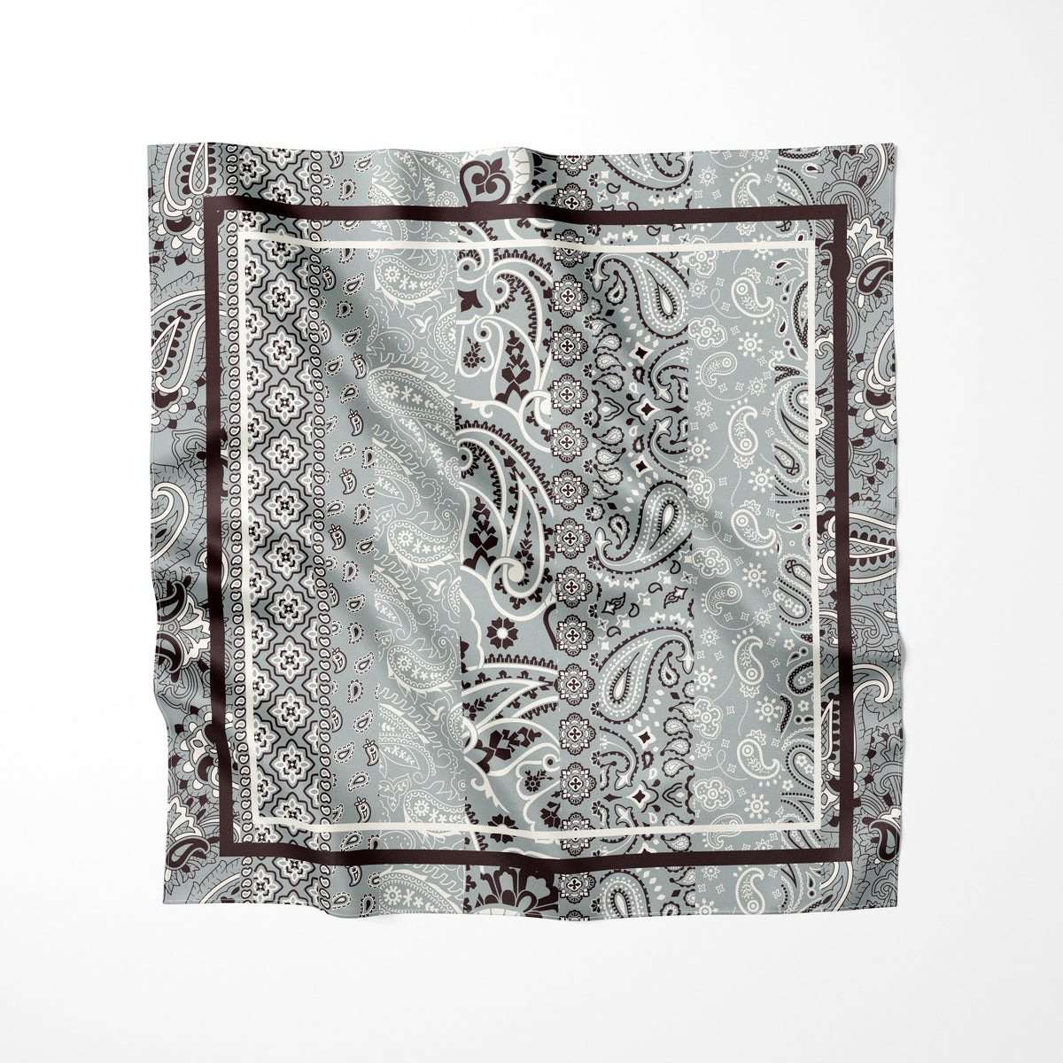 Lou - Foulard 90x90 in 100% seta