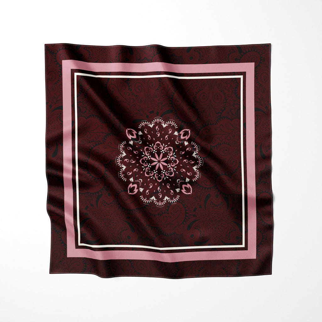 Nina - Foulard 90x90 in 100% seta