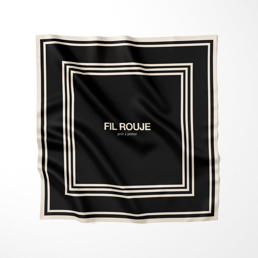 Sonia-Foulard 65x65 in 100% seta